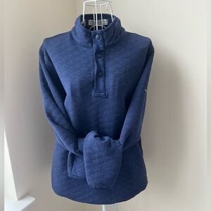 Holderness Quarter Snap Sullivan Sweater Quilted Pullover Sweatshirt Layering
